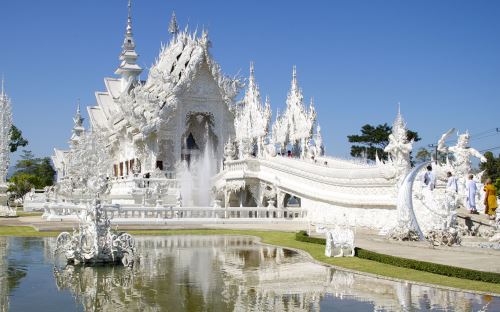 THE WHITE TEMPLE-CHIANGMAI